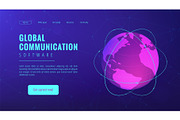 Isometric global communication