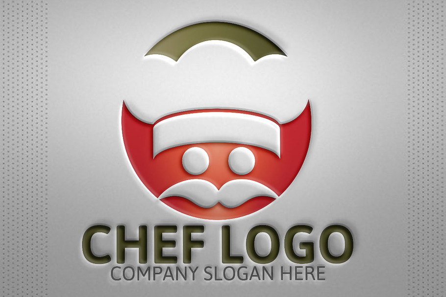 Chef Logo Template in Logo Templates - product preview 8