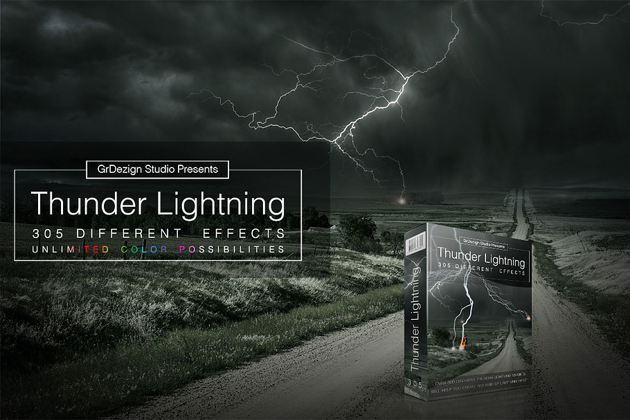 Thunder Lightning Effects