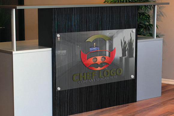 Chef Logo Template in Logo Templates - product preview 1