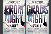 Prom-Graduation Night Party Flyer