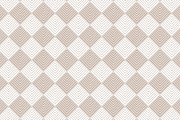 Beige and white geo seamless pattern