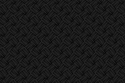Black wicker texture vector pattern