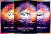 New Year Bash Flyer