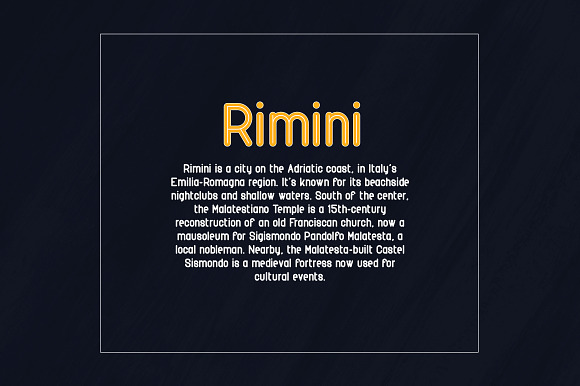 Rimini-Rounded Sans Serif font -50% in Sans-Serif Fonts - product preview 4