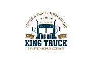 King Truck Logo Temp.