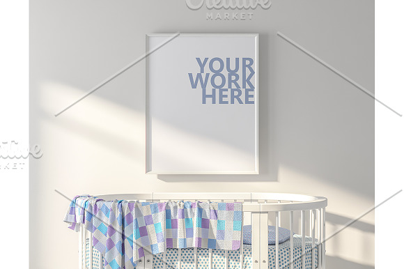 15PSD Mockups in kids room ratio8x10 in Product Mockups - product preview 6