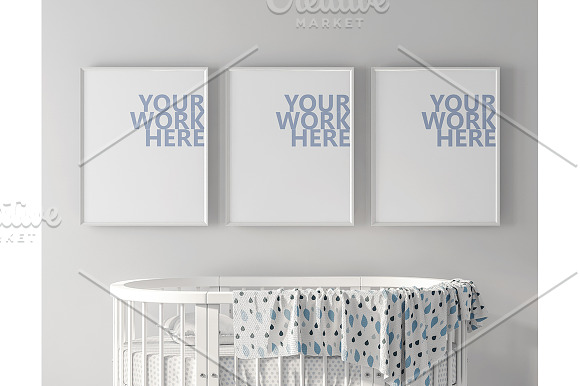 15PSD Mockups in kids room ratio8x10 in Product Mockups - product preview 9