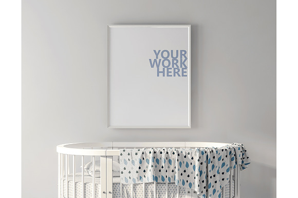 15PSD Mockups in kids room ratio8x10 in Product Mockups - product preview 12