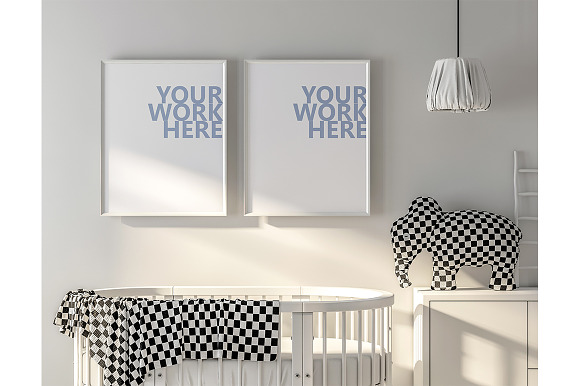 15PSD Mockups in kids room ratio8x10 in Product Mockups - product preview 13