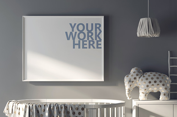 15PSD Mockups in kids room ratio8x10 in Product Mockups - product preview 14
