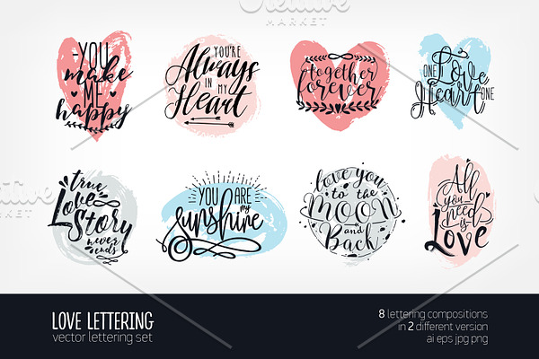 Love lettering