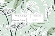 TROPIC, An elegant Vector Pattern!