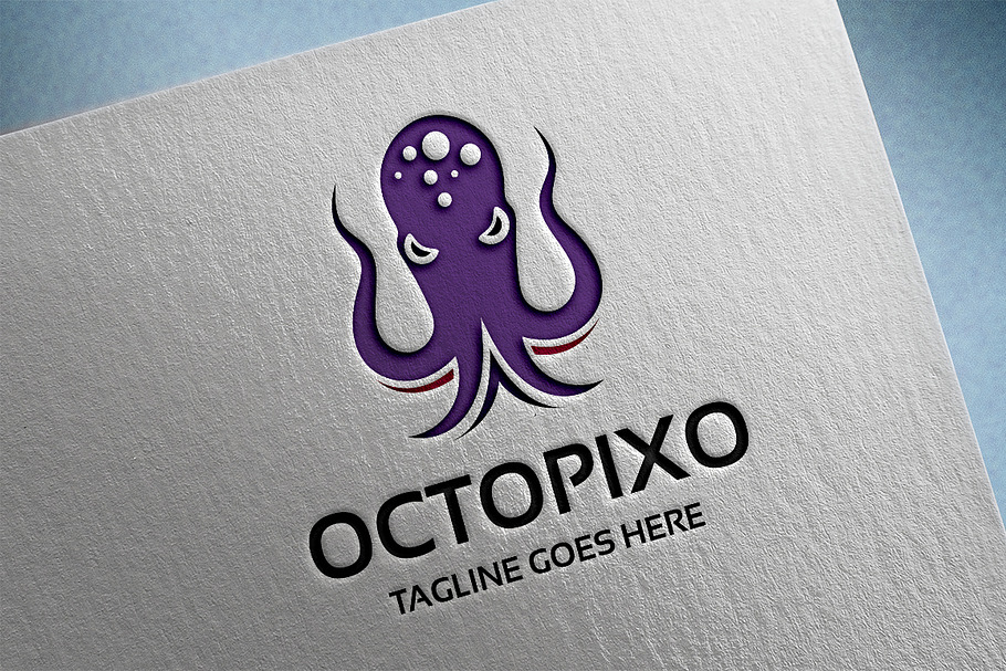 Octopus Pixel Logo