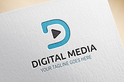 Digital Media Logo