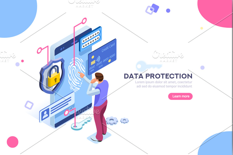 General Data Protection Concept