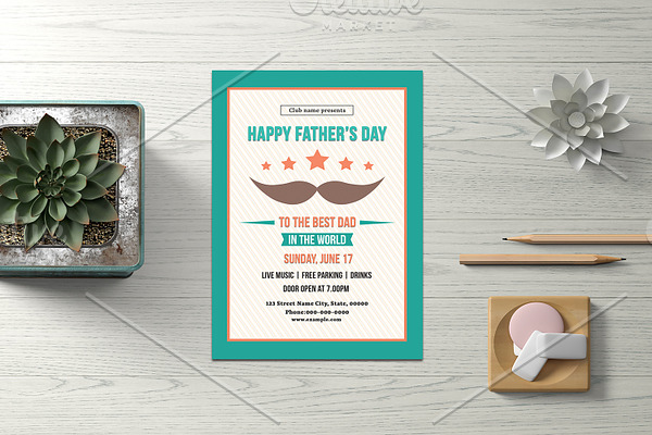 Father's Day Event Flyer V819