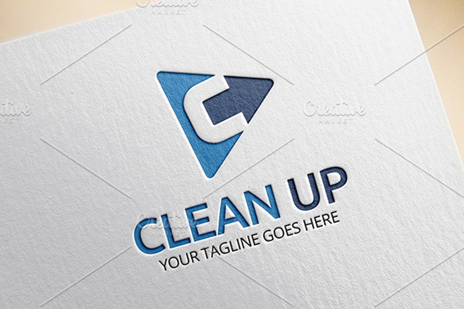Clean Up - C Letter Logo