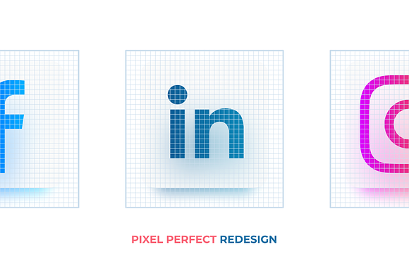 Modern Social Media Icons in Icons - product preview 1