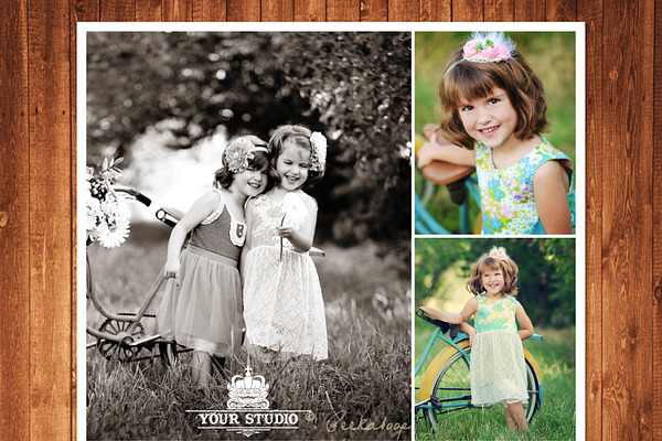 Photography Template Photo Collage