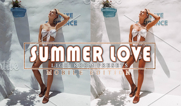 Summer Love Mobile Edition | Lightro in Add-Ons - product preview 4