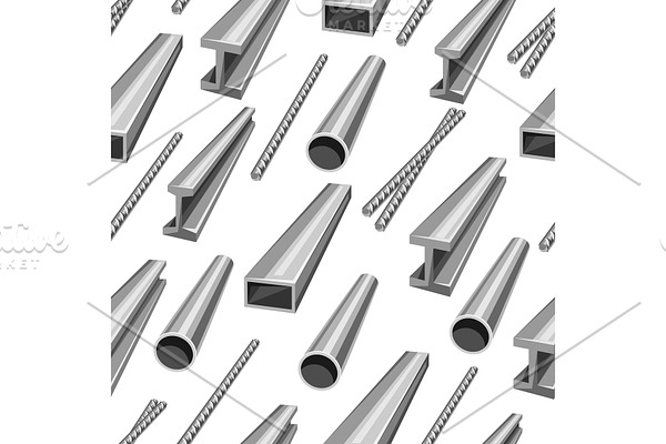 Rolled metal products seamless