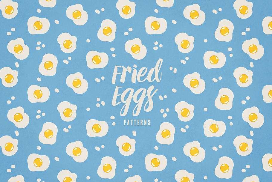 Fried Eggs Patterns in Patterns - product preview 8