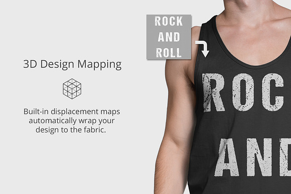 Tank Top - Apparel Mockups in Product Mockups - product preview 1