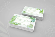 Succulents Business Card Template
