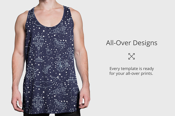 Tank Top - Apparel Mockups in Product Mockups - product preview 2