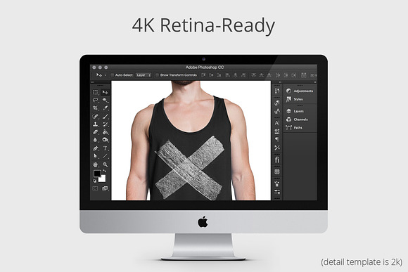 Tank Top - Apparel Mockups in Product Mockups - product preview 3