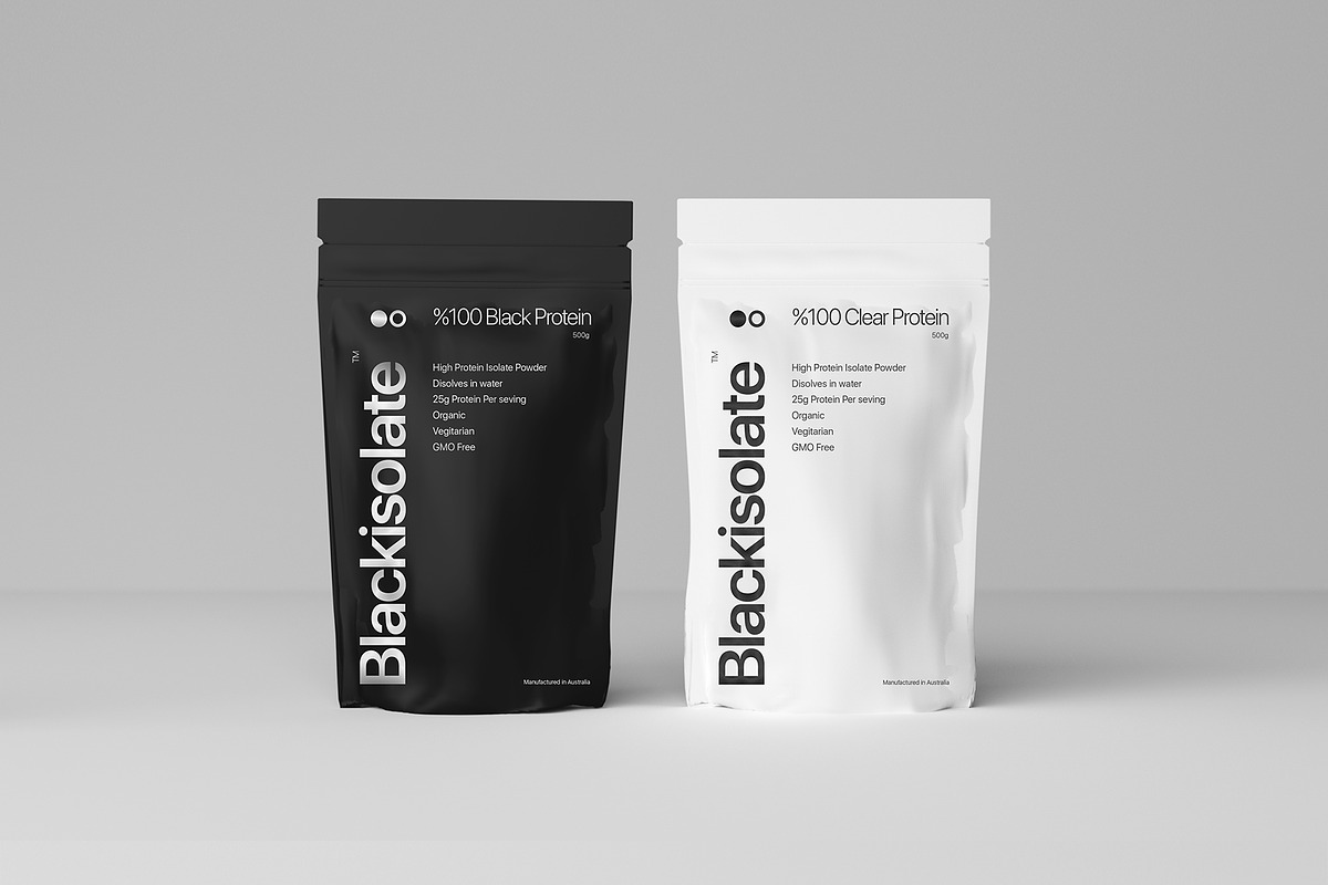 Sports Supplement Brand Mockup Pack in Branding Mockups - product preview 8