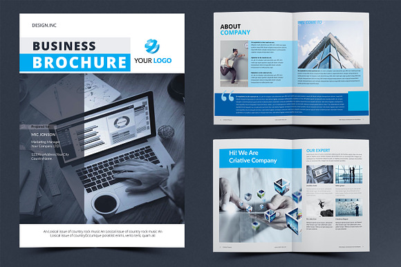 Corporate Brochure in Brochure Templates - product preview 1