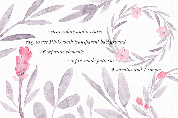 FLORAL ROMANCE – Watercolor Peonies