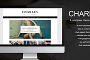 Charles - A WordPress Theme for Blog