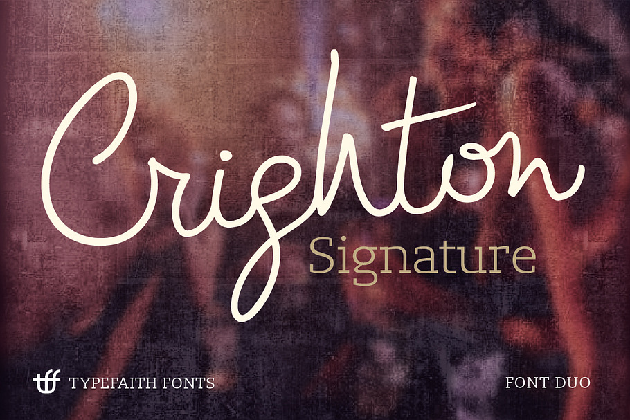 Crighton + Lev Duo Font Pack *Sale*