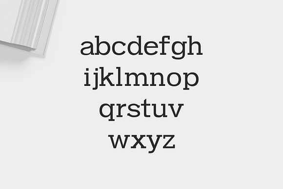 Farhan Slab Serif 5 Font Pack in Slab Serif Fonts - product preview 2