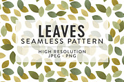 Leaves Seamless Pattern