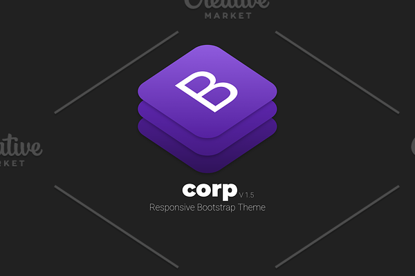 CORP - Responsive Bootstrap Theme