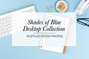 Styled Stock Bundle: Shades of Blue