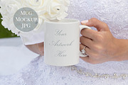 Mug Mockup - Bride