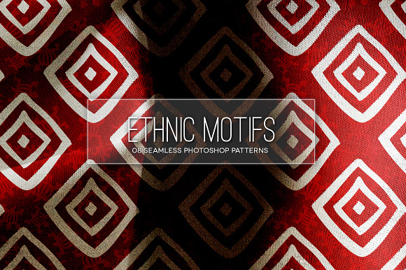 Ethnic Motifs in Patterns - product preview 1