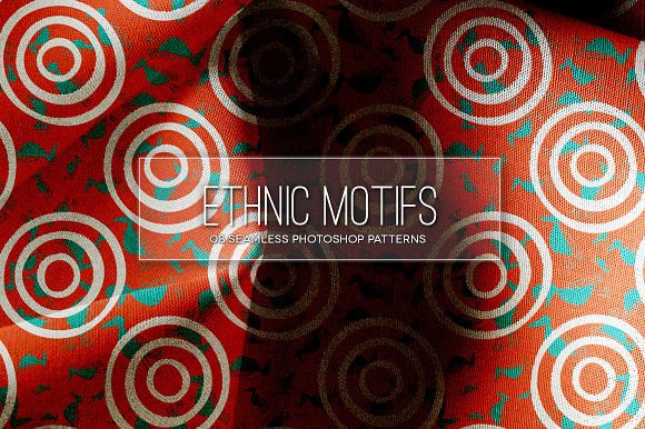Ethnic Motifs in Patterns - product preview 2