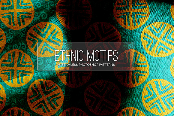 Ethnic Motifs in Patterns - product preview 3