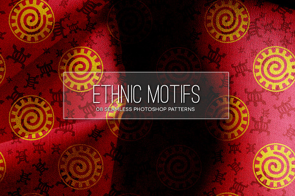Ethnic Motifs in Patterns - product preview 4
