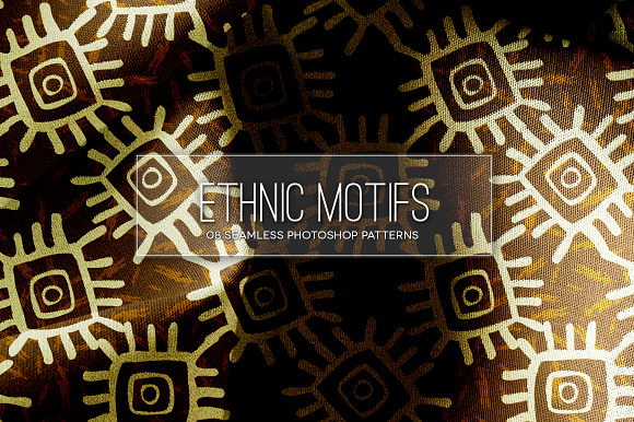 Ethnic Motifs in Patterns - product preview 5