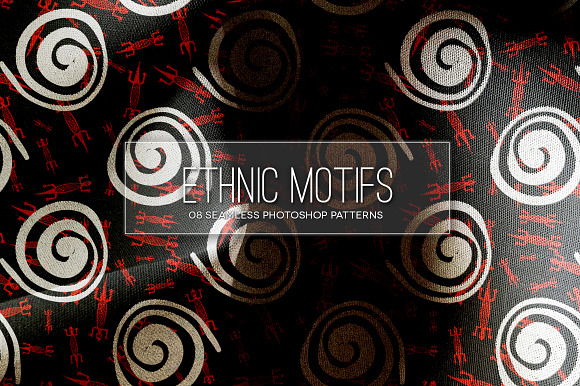 Ethnic Motifs in Patterns - product preview 6