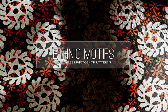 Ethnic Motifs in Patterns - product preview 7