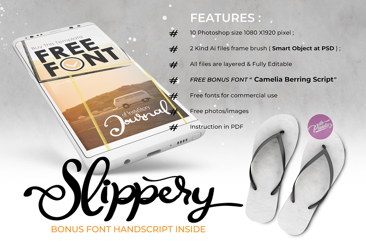 Slippery Stories Template in Social Media Templates - product preview 8