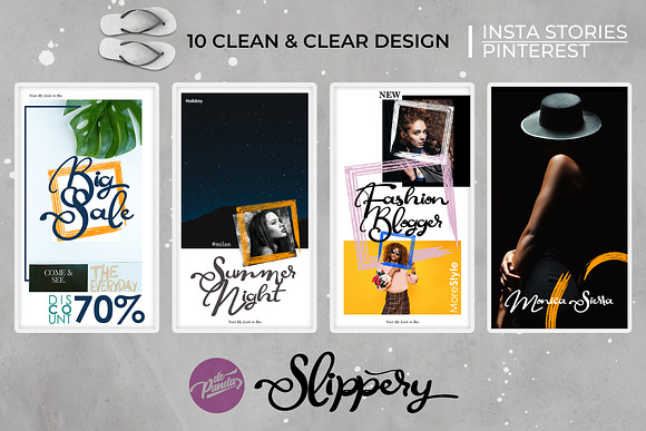 Slippery Stories Template in Social Media Templates - product preview 2